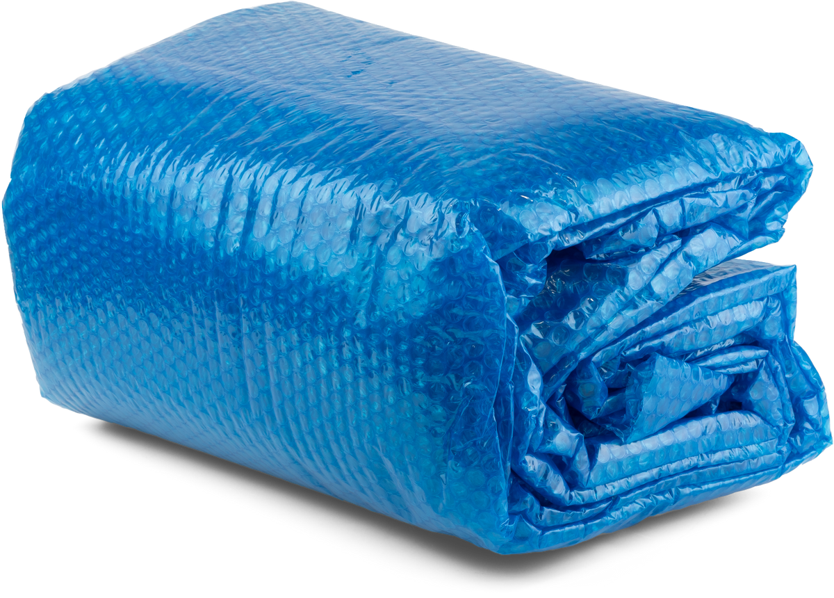 Intex solar cover rechthoekig - 400 x 200 cm (zeilmaat 378 x 186) - Blauw
