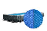 Intex solar cover rechthoekig - 975 x 488 cm (zeilmaat 960 x 466) - Blauw