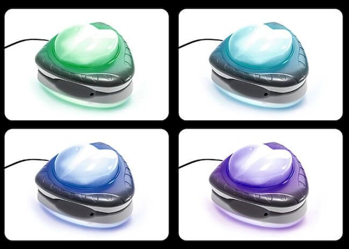 Intex LED Wandverlichting (binnen- en buitenkant) - meerder kleuren