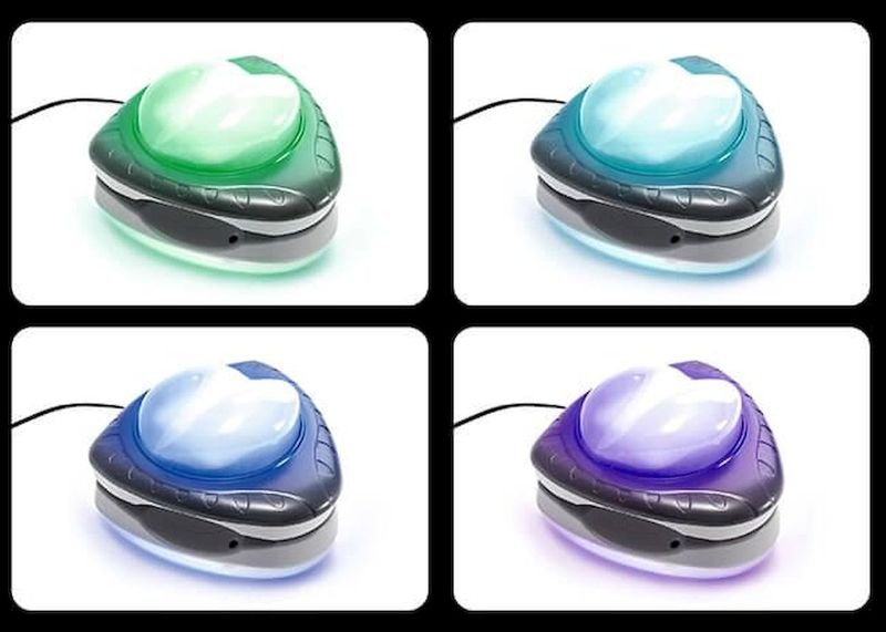 Intex LED Wandverlichting (binnen- en buitenkant) - meerder kleuren