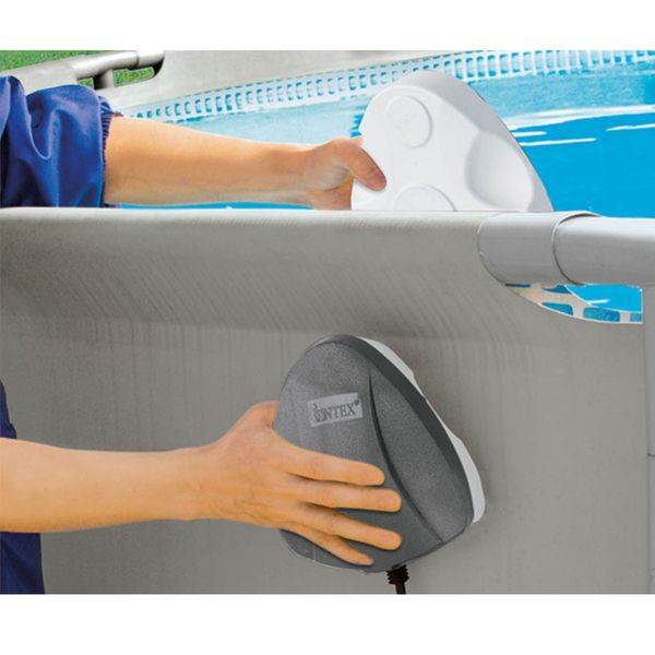 Intex LED wandverlichting - montage