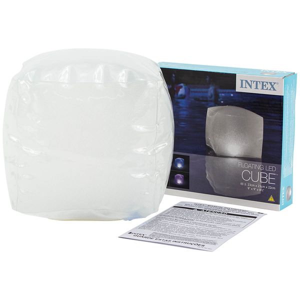 Intex LED Drijvende Kubus