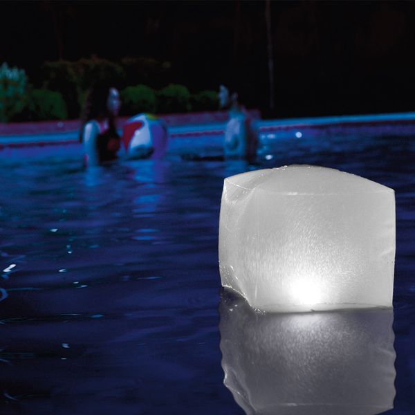 Intex LED Drijvende Kubus