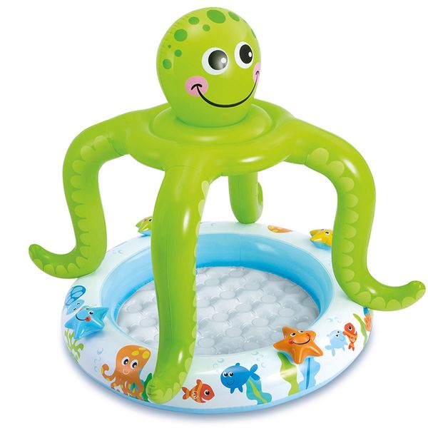 Intex Smiling Octopus Shade baby zwembad