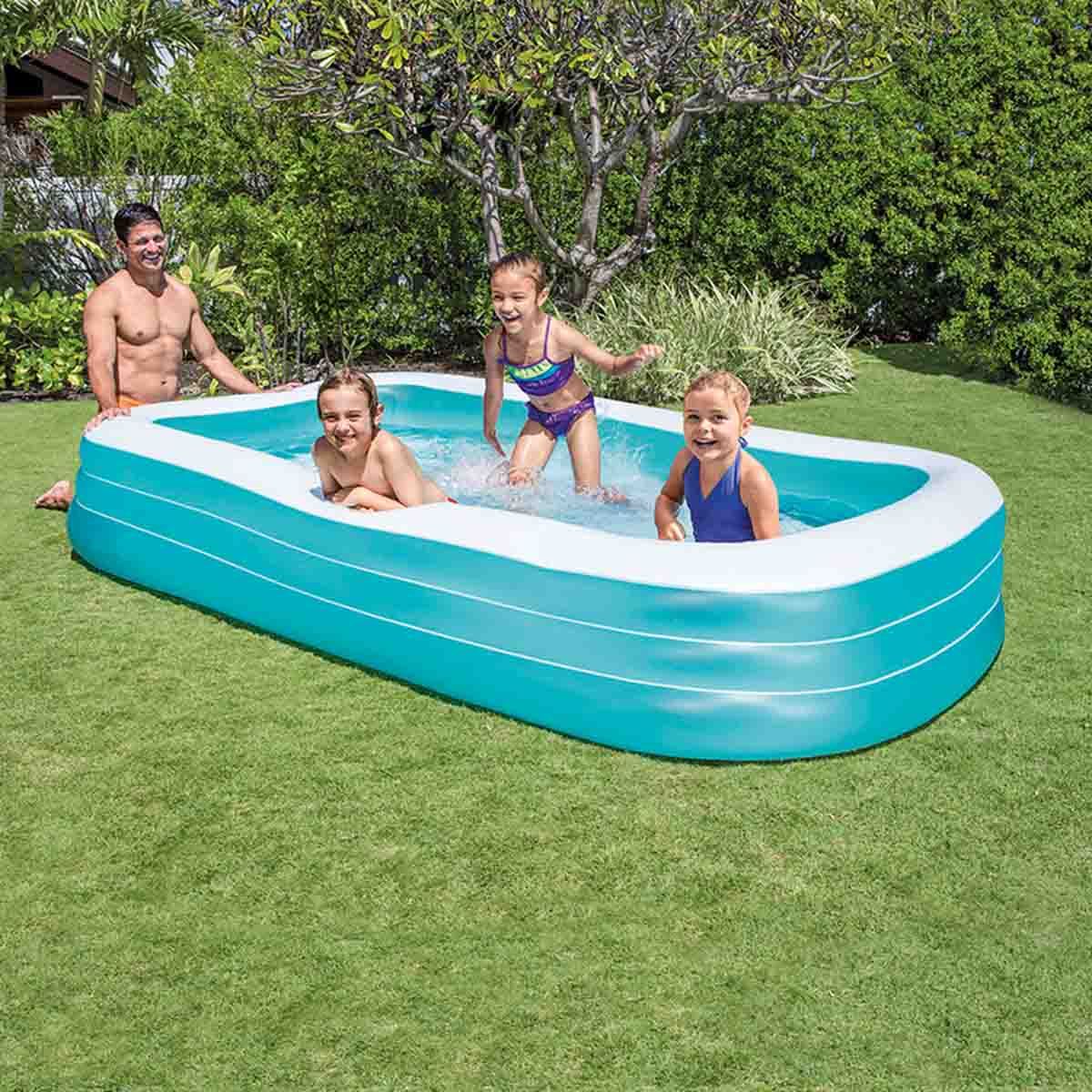 Intex Family Pool kinderzwembad 262 x 175 x 56 cm