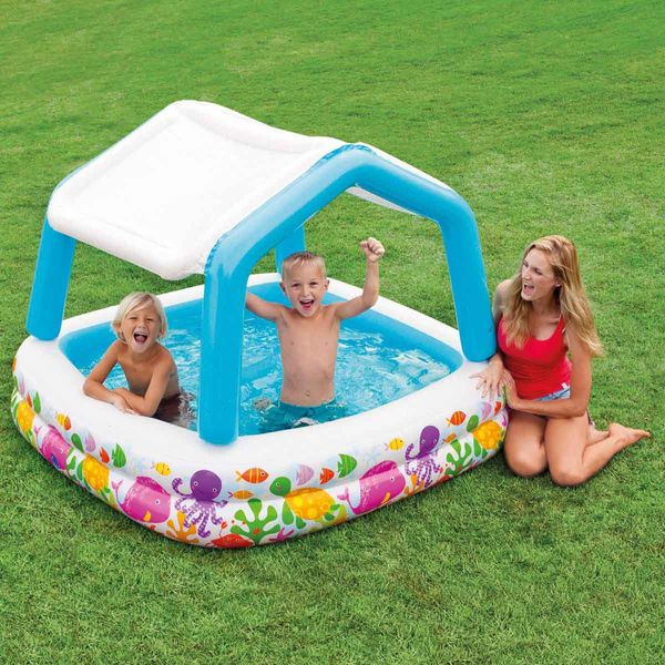 Intex Sun Shade Pool kinderzwembad
