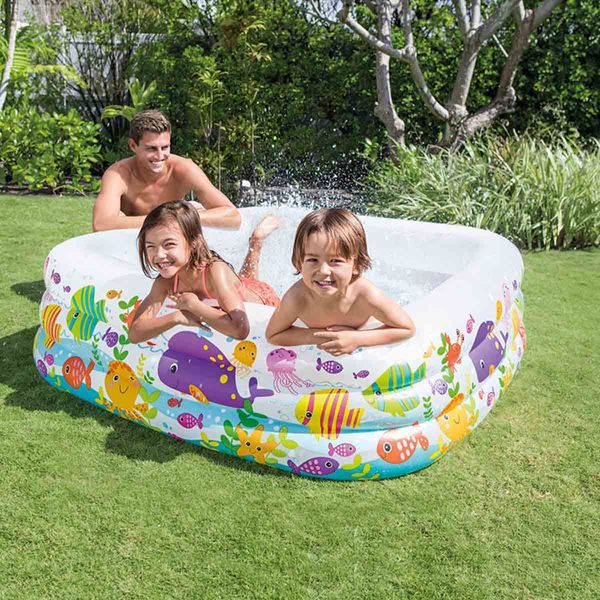 Intex Clearview Aquarium Pool kinderzwembad