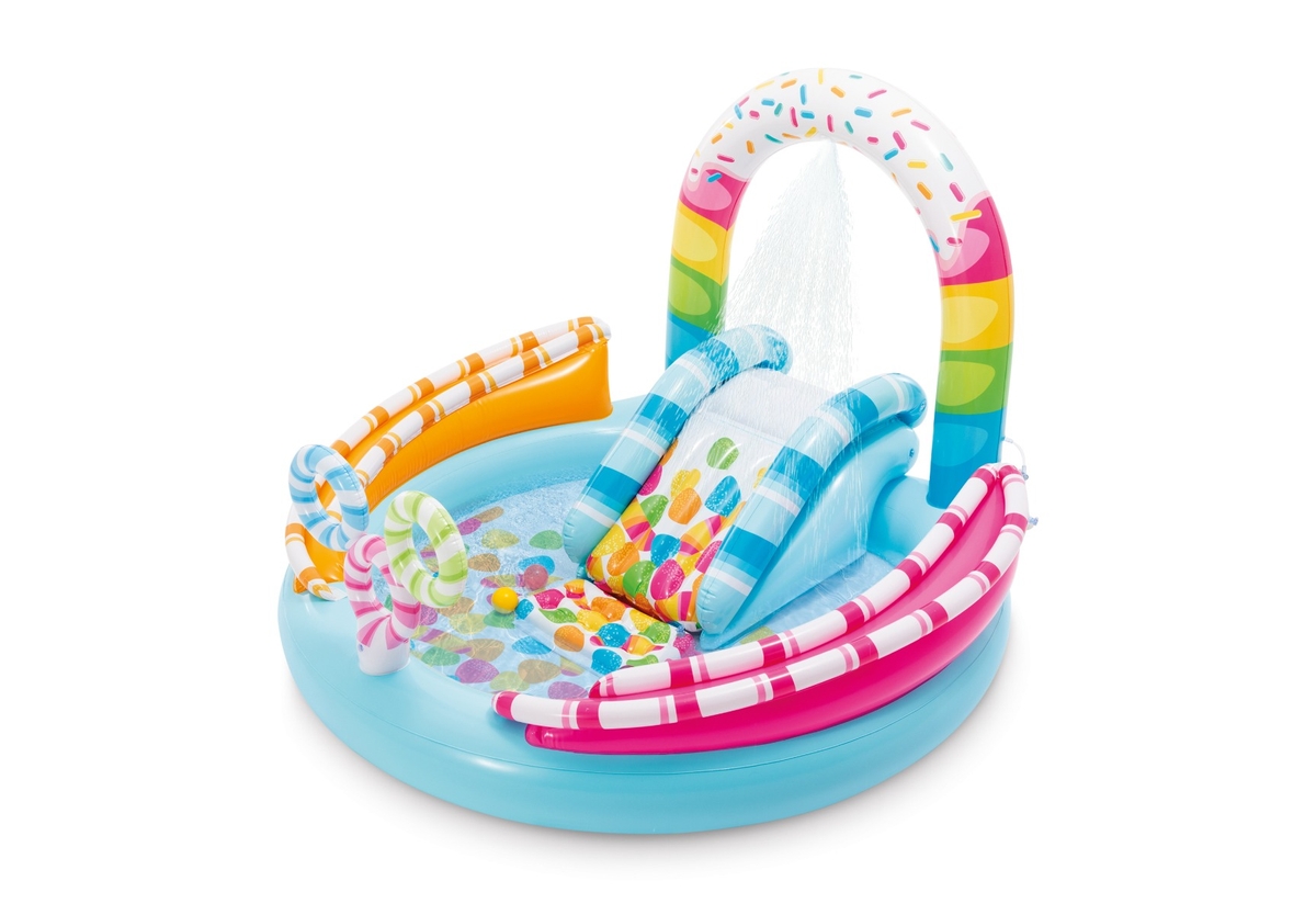 Intex Candy Fun Play Center kinderzwembad 170 x 168 x 122 cm