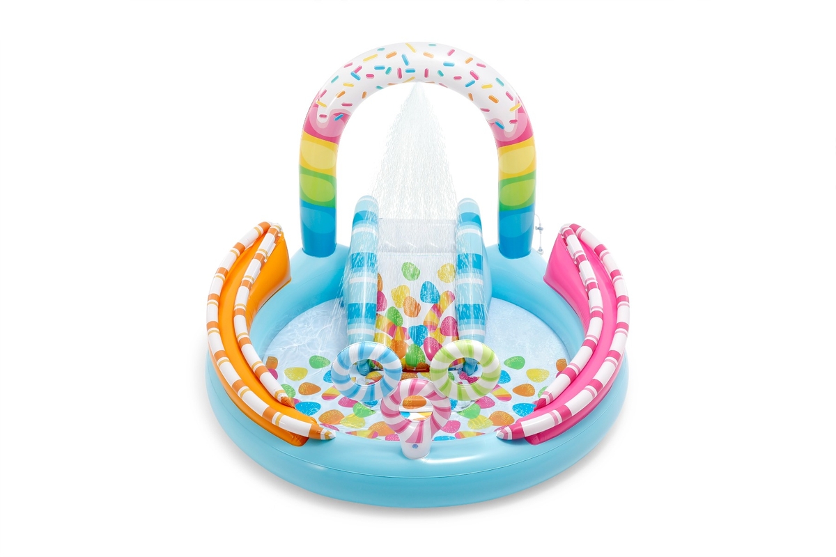 Intex Candy Fun Play Center kinderzwembad 170 x 168 x 122 cm