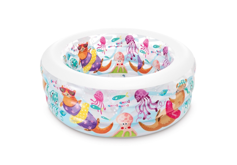 Intex Aquarium Pool kinderzwembad