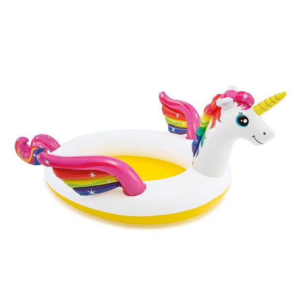 Intex Mystic Unicorn Spray Pool kinderzwembad