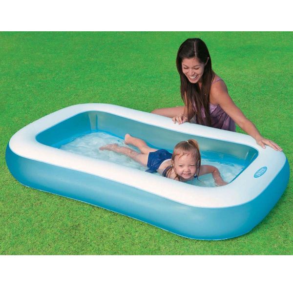 Intex Rectangular Pool kinderzwembad 166 x 100 x 28 cm