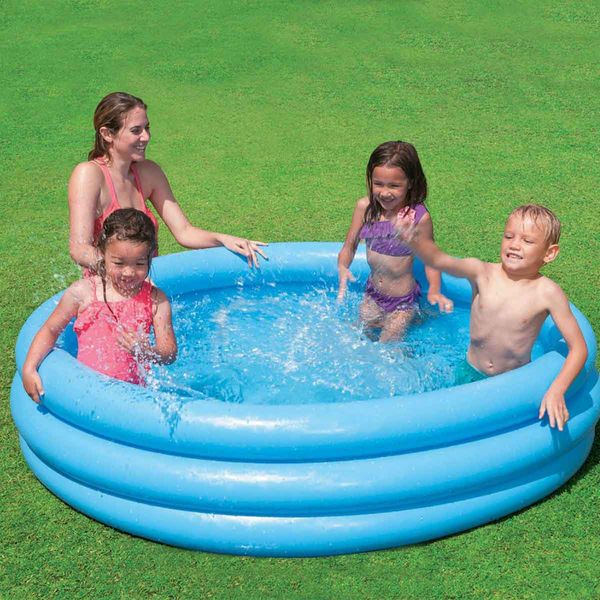 Intex Crystal Blue Pool kinderzwembad 114 x 25 cm