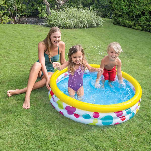 tex Cool Dots Pool kinderzwembad 147 x 33 cm
