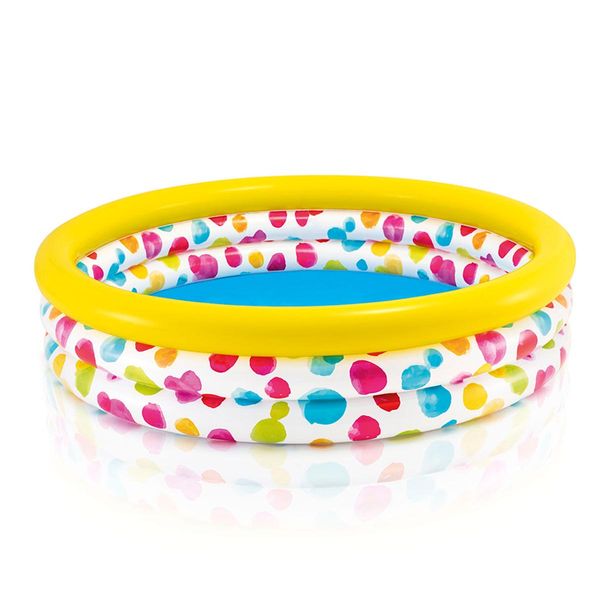 Intex Cool Dots Pool kinderzwembad 168 x 38 cm
