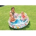 Intex Just So Fruity kinderzwembad 122 x 25 cm incl. strandbal en zwemband