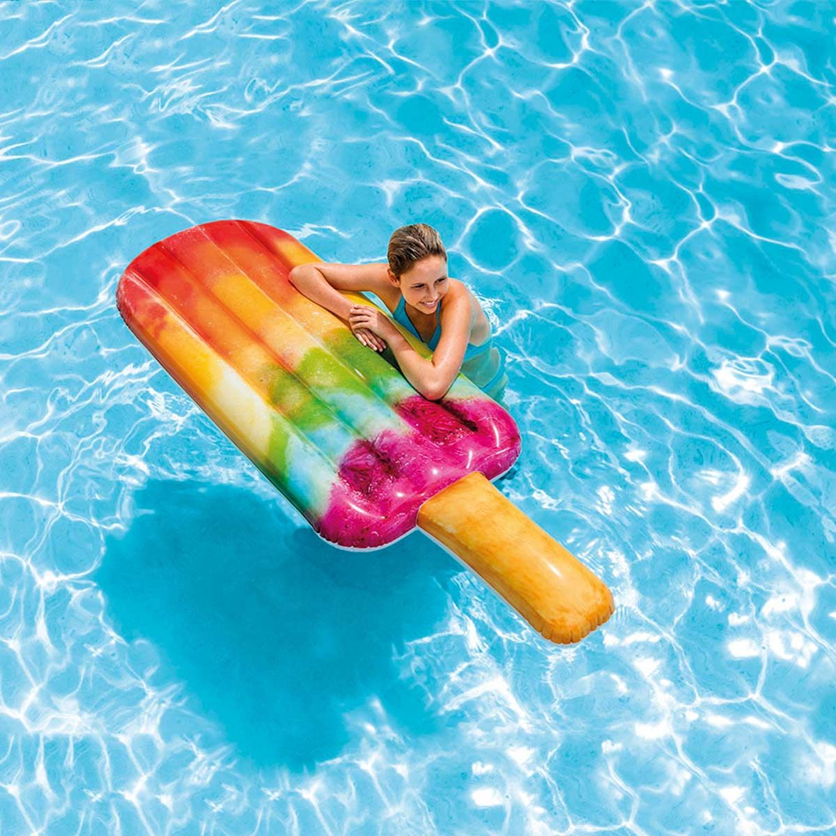 Intex opblaasbaar waterijsje