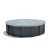 Intex Graphite Panel Pool - 478 x 124 cm - met zandfilterpomp en accessoires