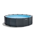 Intex Graphite Panel Pool - 478 x 124 cm - met zandfilterpomp en accessoires