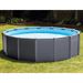 Intex Graphite Panel Pool 478 x 124 cm incl. accessoires