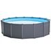 Intex Graphite Panel Pool 478 x 124 cm incl. accessoires
