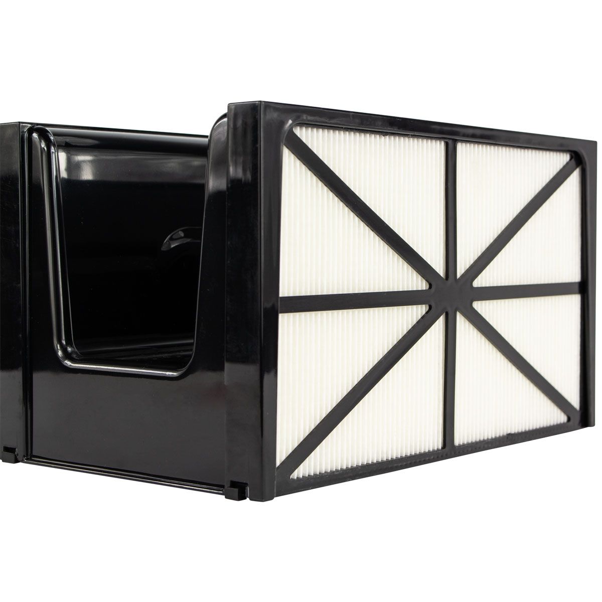 Filtercartridgehouder inclusief cartridges voor Hayward Tigershark / Aquavac 300 zwembadrobot