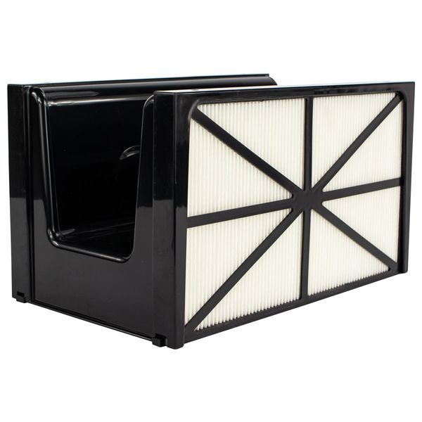 Filtercartridgehouder inclusief cartridges voor Hayward Tigershark / Aquavac 300 zwembadrobot