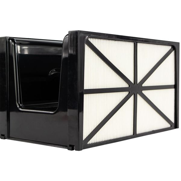 Filtercartridgehouder inclusief cartridges voor Hayward Tigershark / Aquavac 300 zwembadrobot