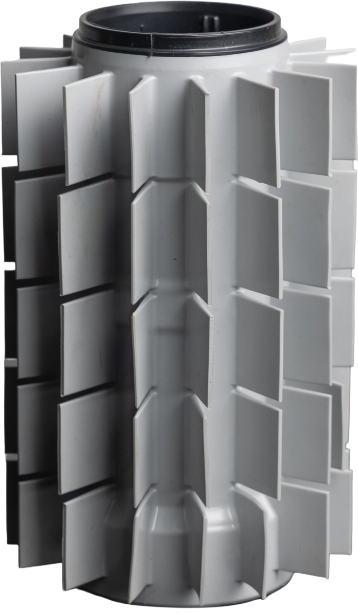 Universele PVC Borstel kort voor Dolphin zwembadrobot (o.a. Zenit 20 - per stuk)