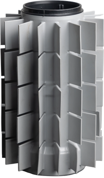 Universele PVC Borstel kort voor Dolphin zwembadrobot (o.a. Zenit 20 - per stuk)