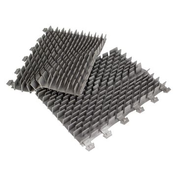 PVC Borstels voor Zodiac Cyclon X Pro RC 4400 zwembadrobot (per 2)