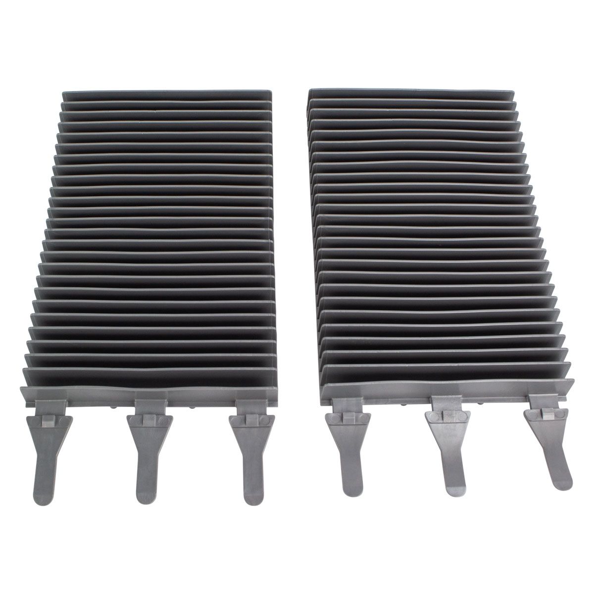 Borstels voor Zodiac RV 5400/5500/5600 Vortex 4WD zwembadrobot