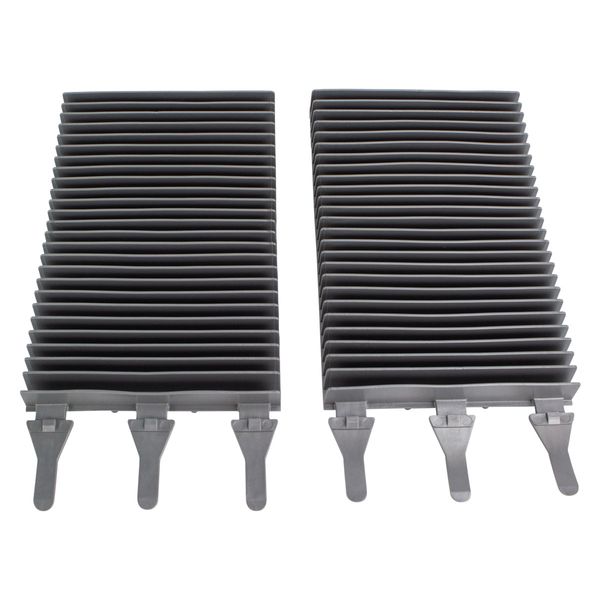 Borstels voor Zodiac RV 5400/5500/5600 Vortex 4WD zwembadrobot