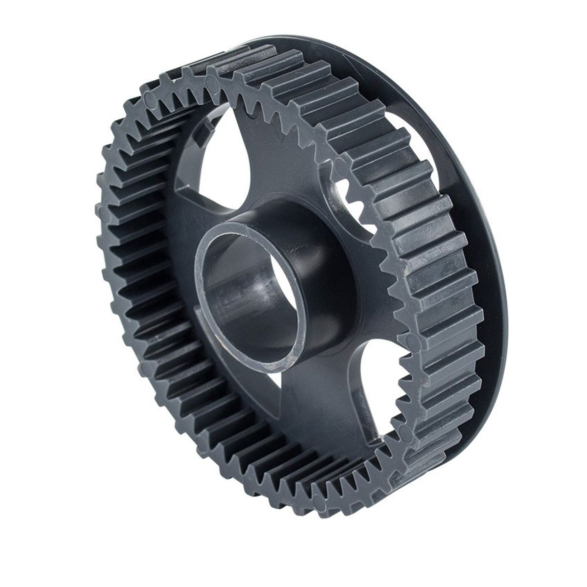 Voorwiel zwart voor Dolphin Poolstyle E10/E20 / Zenit Z3i/Z1B / Family S300i zwembadrobot (excl. velg)