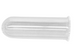 Kwartsglas Oase voor Filtral 2500 / Biopress 4000 - met rand