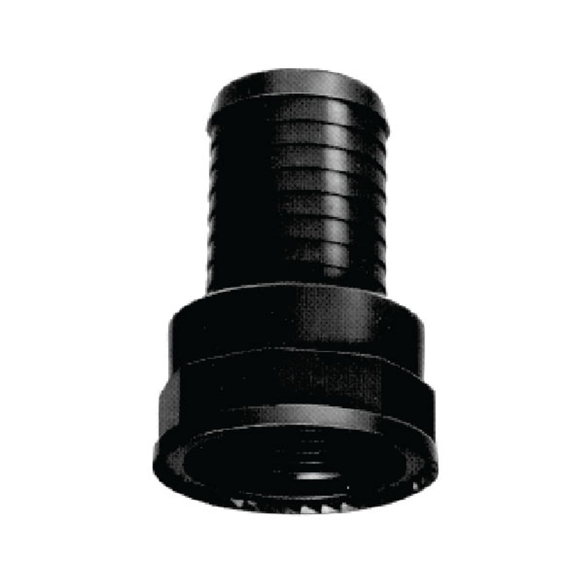 Slangpilaar 3/4" binnendraad x 19mm