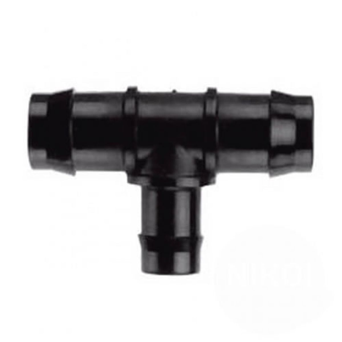 T-stuk 3x slangtule 19mm