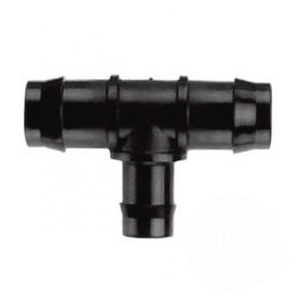 T-stuk 3x slangtule 19mm