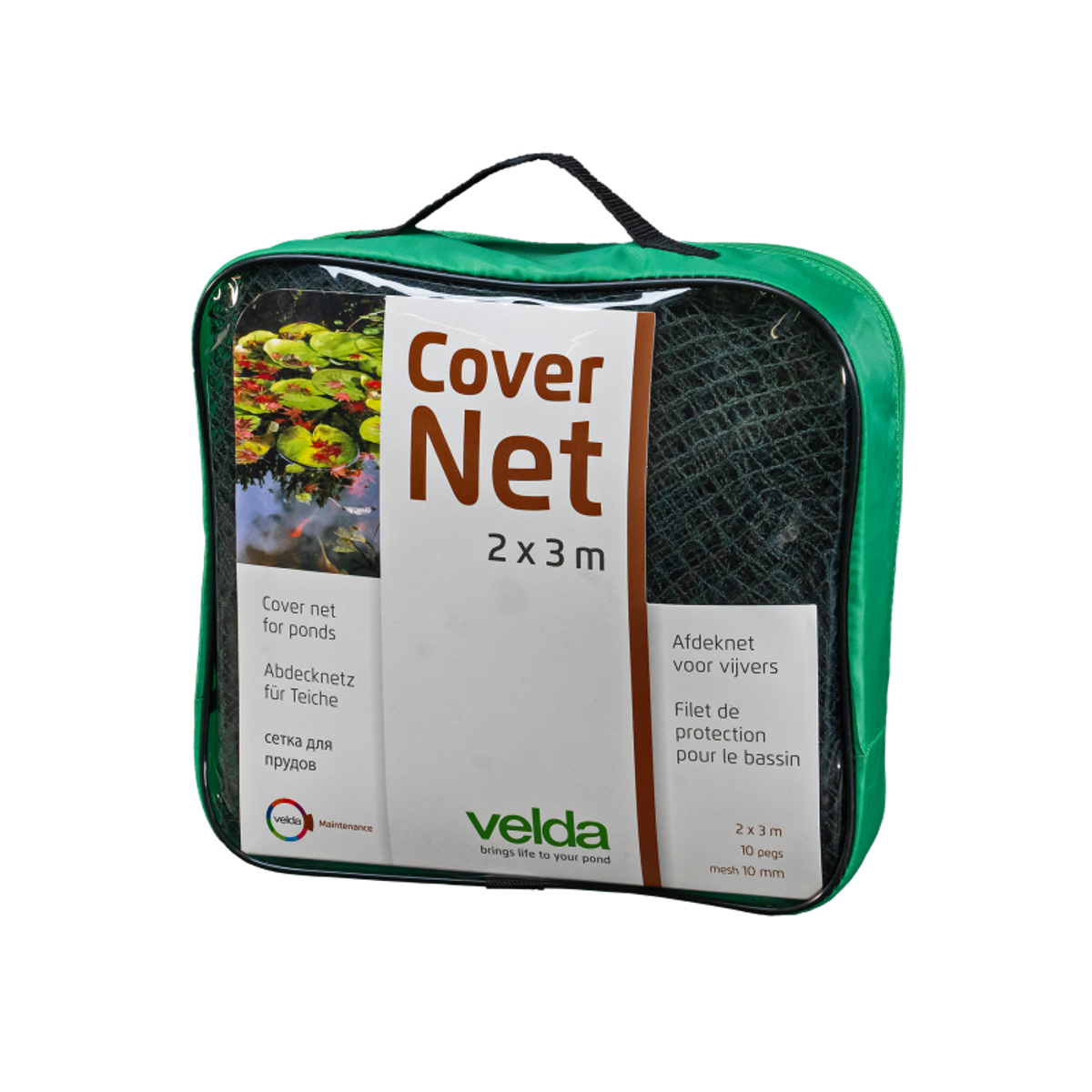 Velda Afdeknet 3 x 2 meter - zware kwaliteit