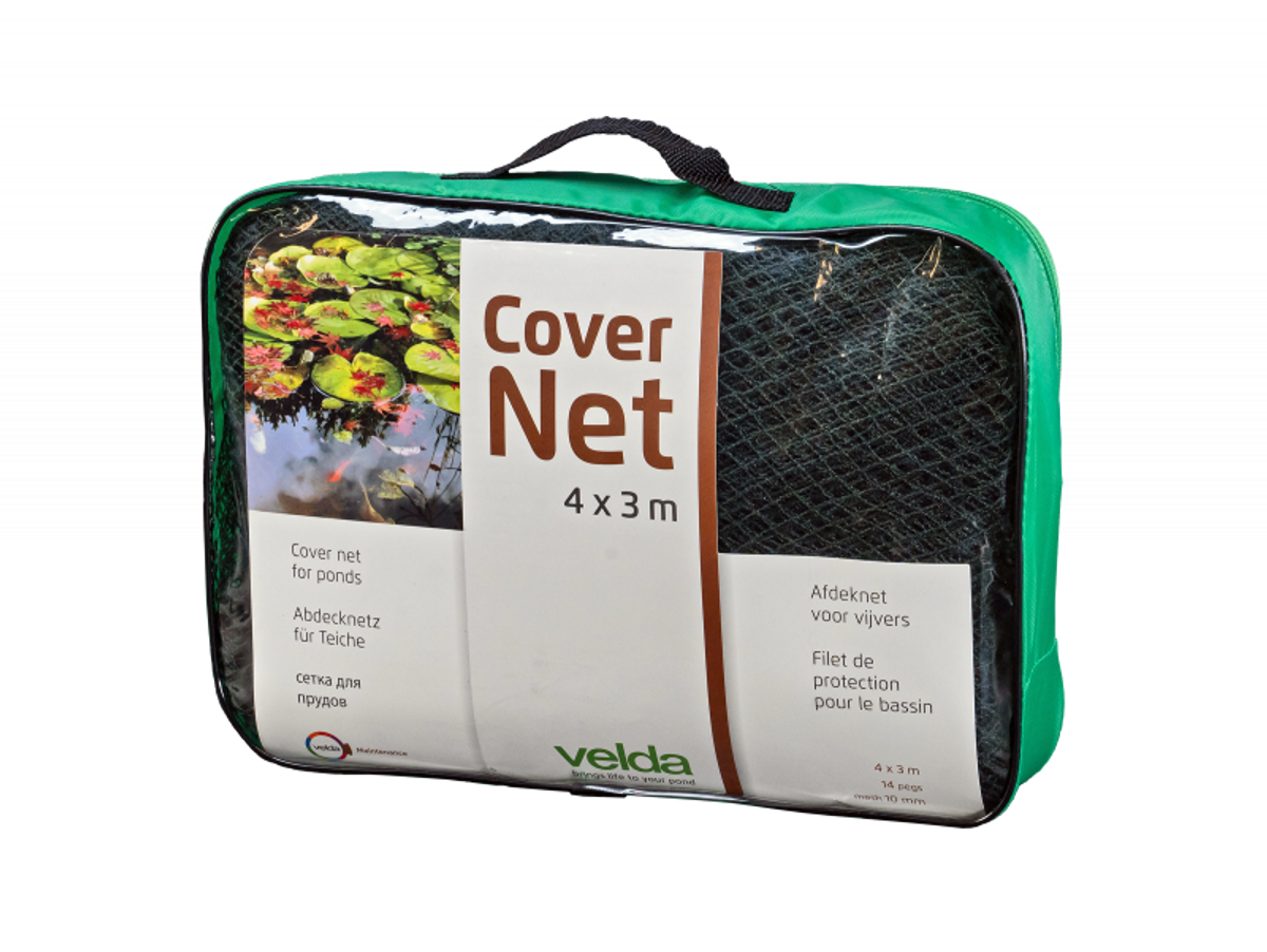 Velda Afdeknet 4 x 3 meter - zware kwaliteit