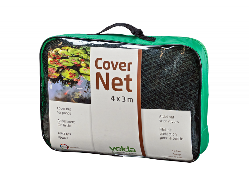 Velda Afdeknet 4 x 3 meter - zware kwaliteit