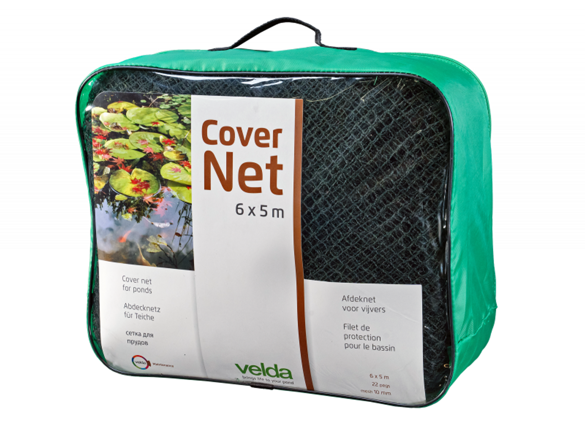 Velda Afdeknet 6 x 5 meter - zware kwaliteit