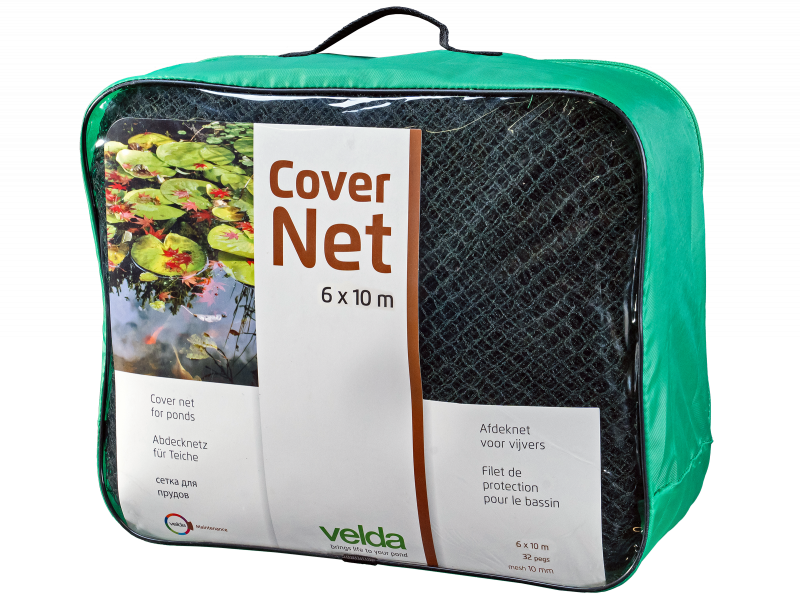 Velda Afdeknet 10 x 6 meter - zware kwaliteit