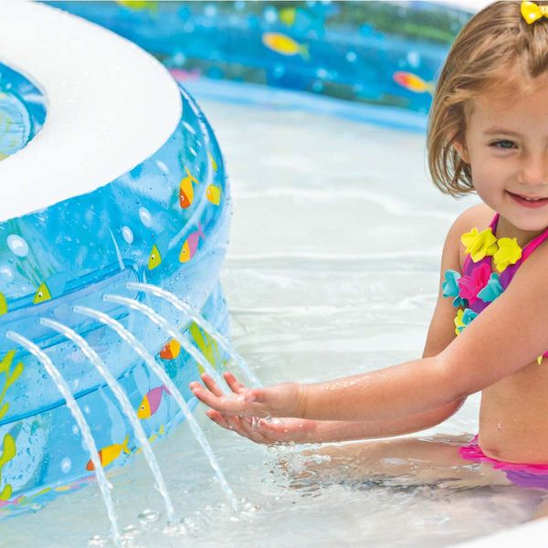 Intex Wishing Well Pool kinderzwembad 310 x 188 x 130 cm