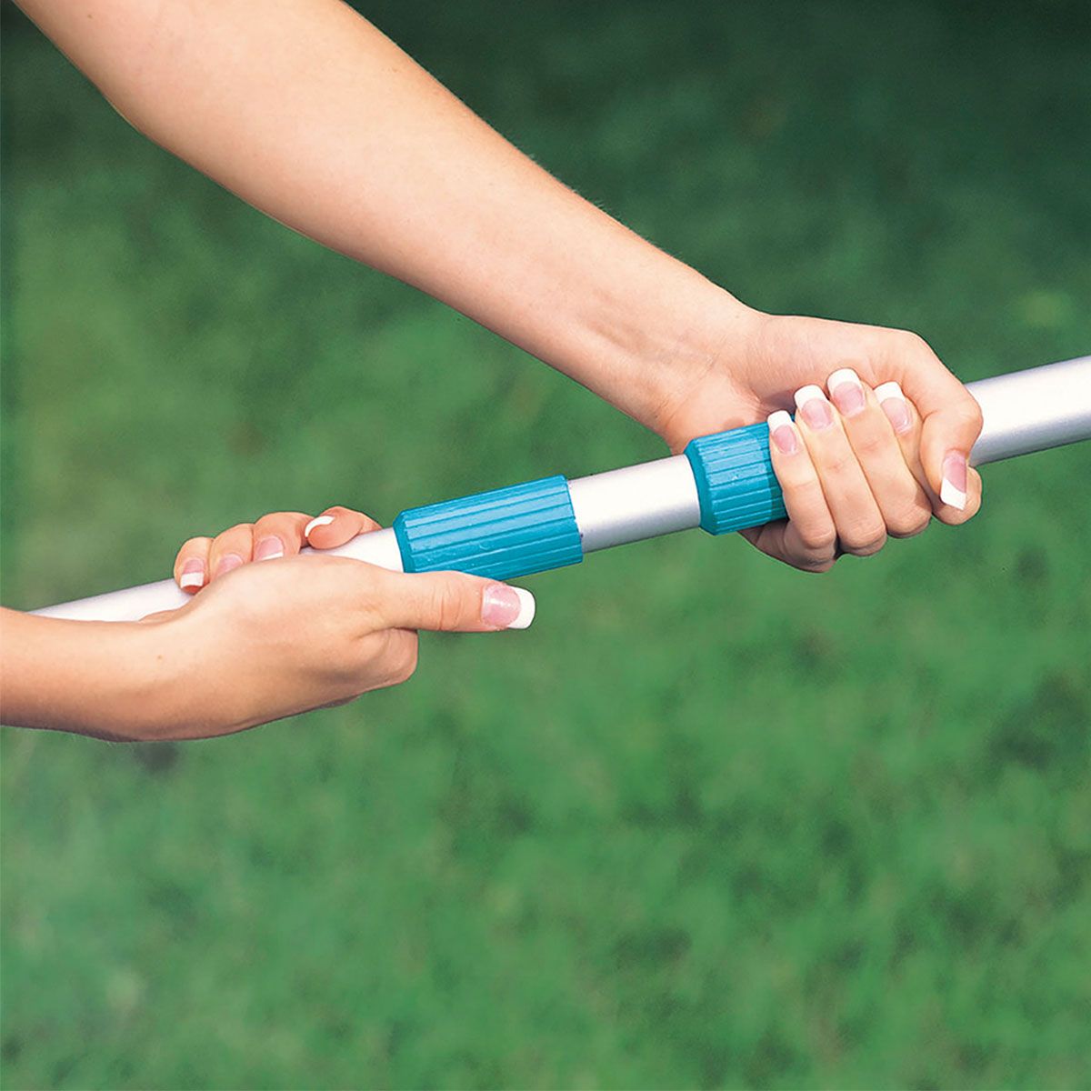 Telescopische steel voor zwembad