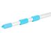 Intex telescopische steel basis tot 239 cm (smalle aansluiting)
