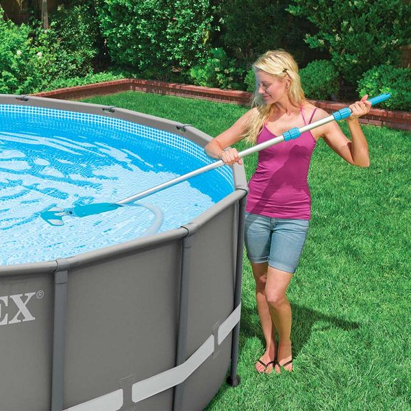 Telescopische steel voor zwembad