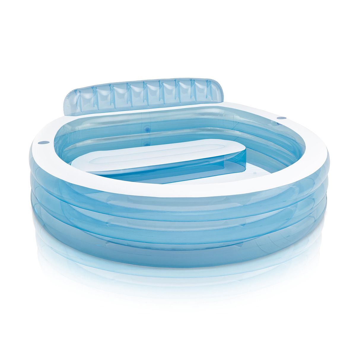 Intex Family Lounge Pool kinderzwembad 224 x 216 x 76 cm