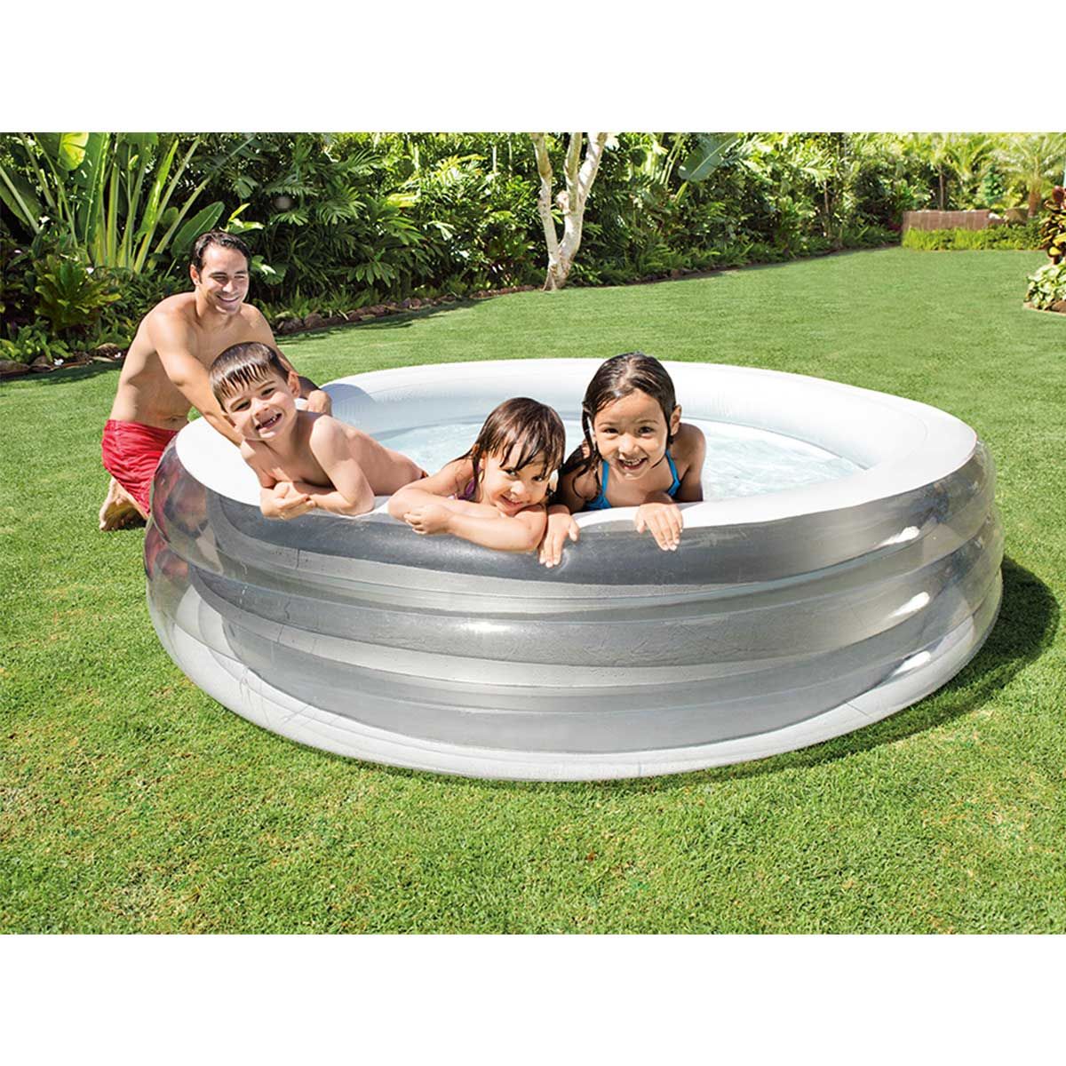 Intex Round Family Pool kinderzwembad 229 x 51 cm