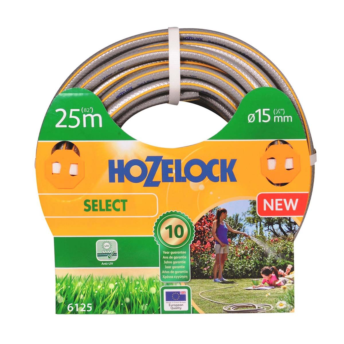 Hozelock Select 25 meter (Ø 15 mm) tuinslang
